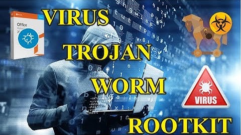 Virus, Trojan, Worm, Rookit Sự khác biệt là gì? | Hiểu rõ trong 5 phút | TING3S