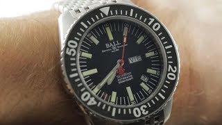 Ball Watch Company Engineer Master II Skindiver DM2108A-SJ-BK Dive Watch Review