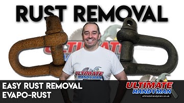 Easy rust removal | Evapo-Rust
