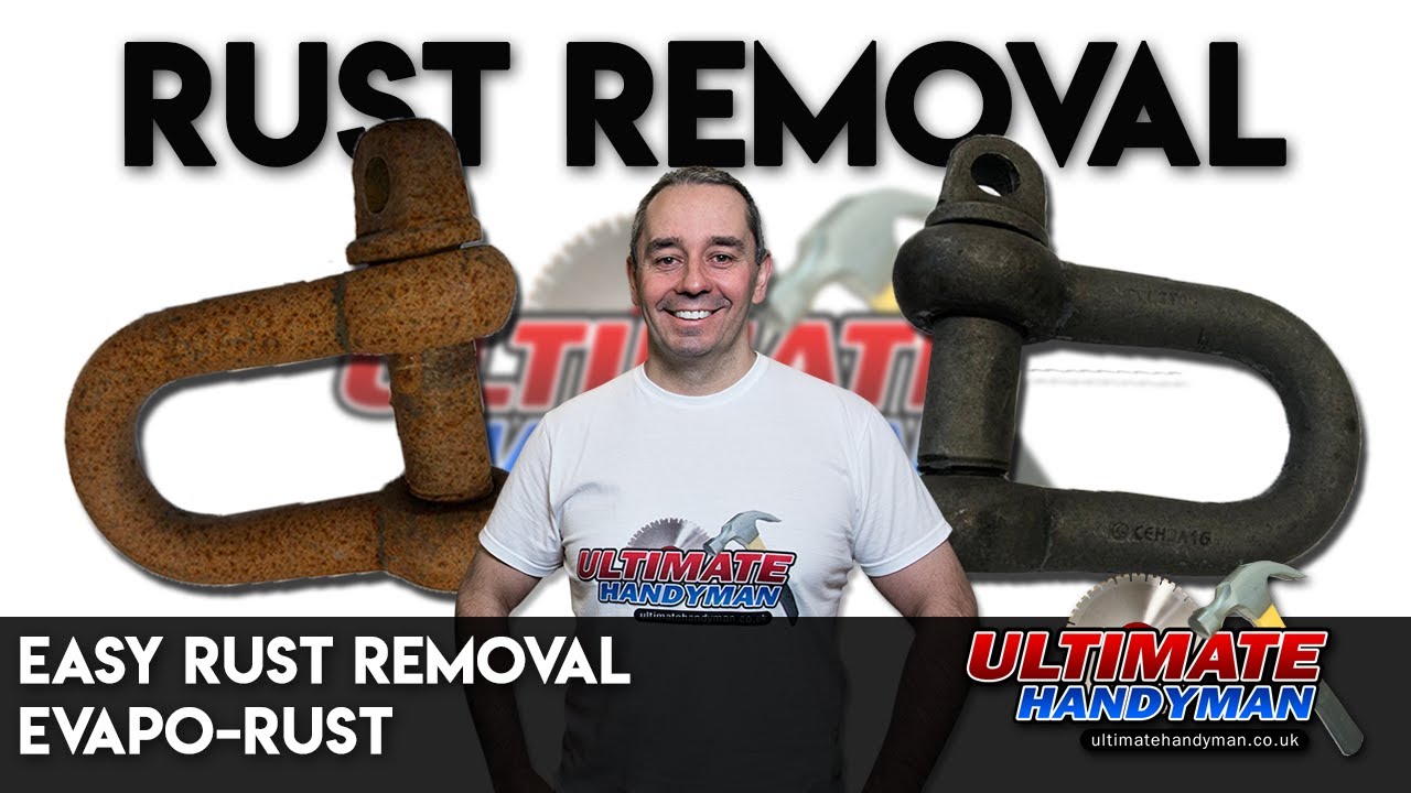 96431 - 1 Gallon Evapo-Rust™ Rust Remover on Vimeo