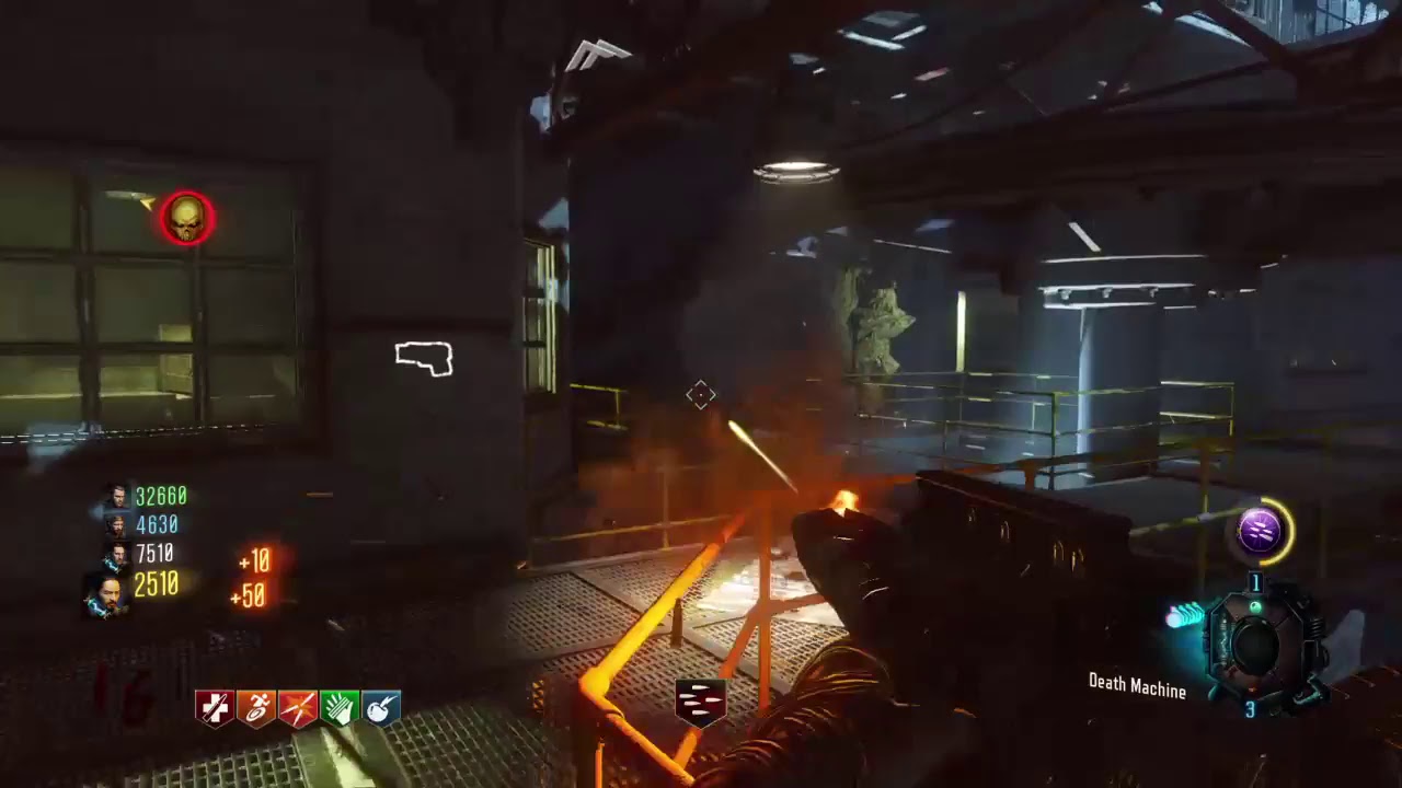Cod bo3 zombie der - YouTube