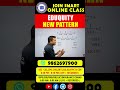 ALGEBRA QUESTIONS IN SECONDS  #SSC #MathsTrick #CGL #education #chsl #cpo #mts #gd #maths
