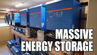 Install Timelapse - Huge Victron backup power installation