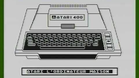 Atari 8-bit - French In-Store Demonstration Disk [Atari] 1983