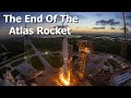 ULA Stops Selling Atlas Rocket Launches