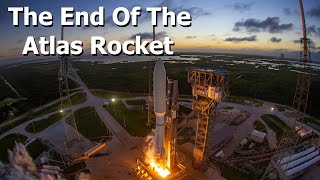 ULA Stops Selling Atlas Rocket Launches