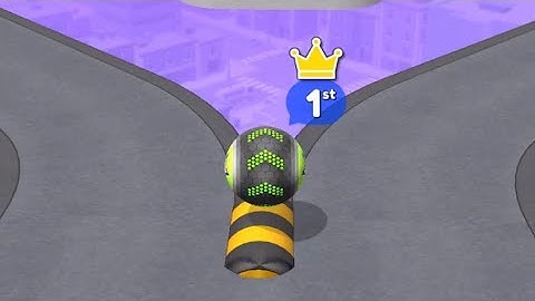 Going Balls - Speedrun Gameplay Level 832