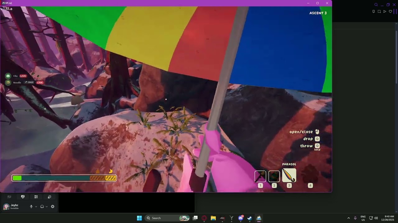 PEAK Falling with style