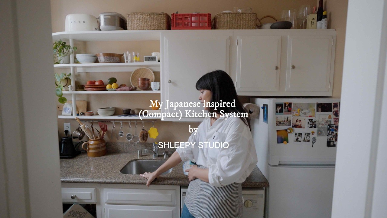 Моя кухонная система в японском стиле (компактная).
