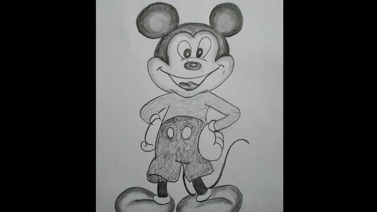 𝙃𝙤𝙬 𝙩𝙤 𝙙𝙧𝙖𝙬 𝙈𝙞𝙘𝙠𝙚𝙮 𝙈𝙤𝙪𝙨𝙚 𝙛𝙪𝙡𝙡 𝙗𝙤𝙙𝙮