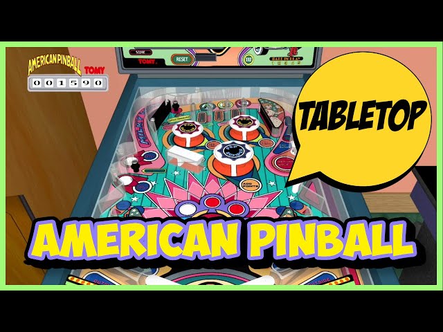 American Pinball (TOMY) | Future Pinball - YouTube