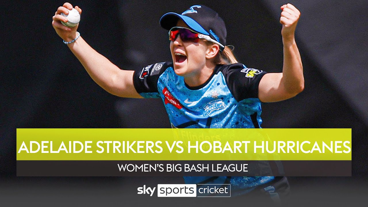 FULL COVERAGE! Adelaide Strikers vs Hobart Hurricanes 🏏 WBBL YouTube