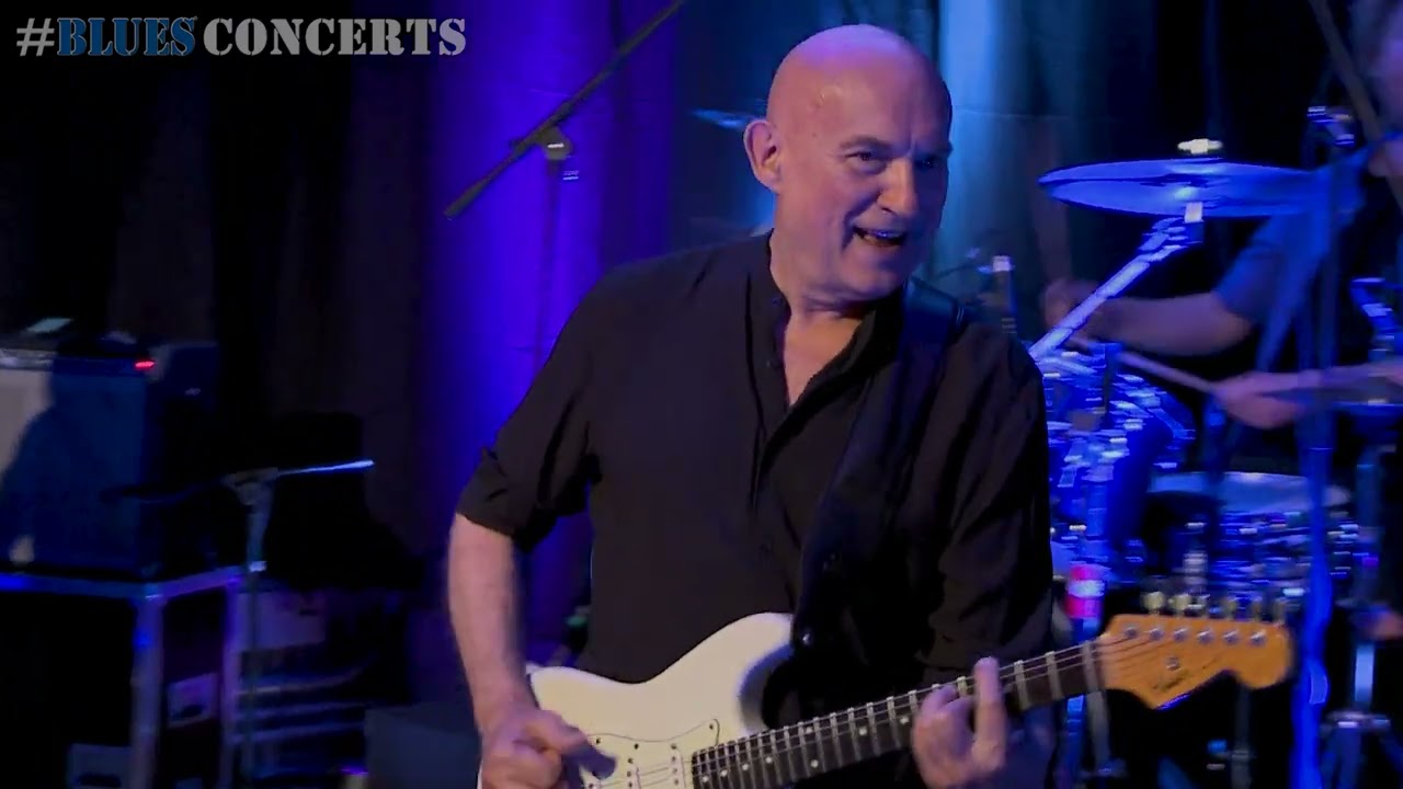 "One Night in Berlin" - Zed Mitchell Band - LIVE from streaminghall.ch in 