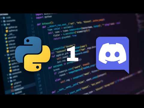 [FR] Créer un bot discord en Python (discord.py) | #1 Créer le bot