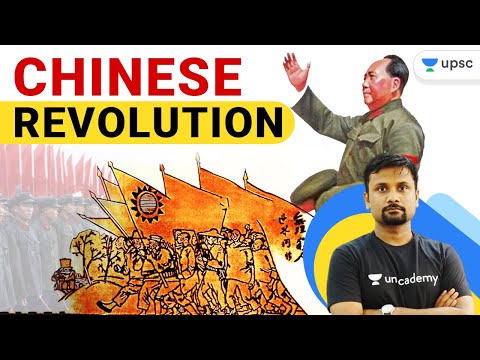 UPSC CSE | Chinese Revolution By Durgesh Sir