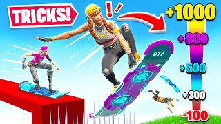 We Driftboard for Loot! *NEW* Game Mode in Fortnite