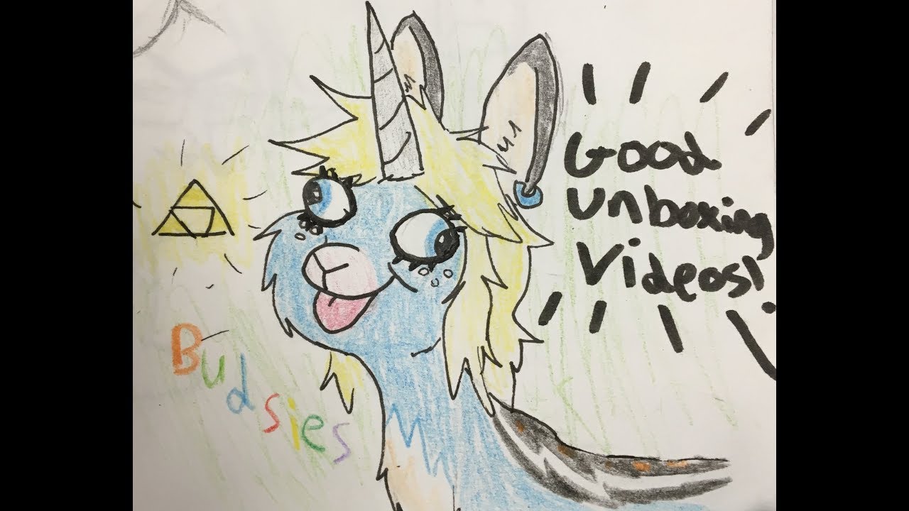 Good Unboxing Videos 7: Link+unicorn=Linnycorn! (Budsies)