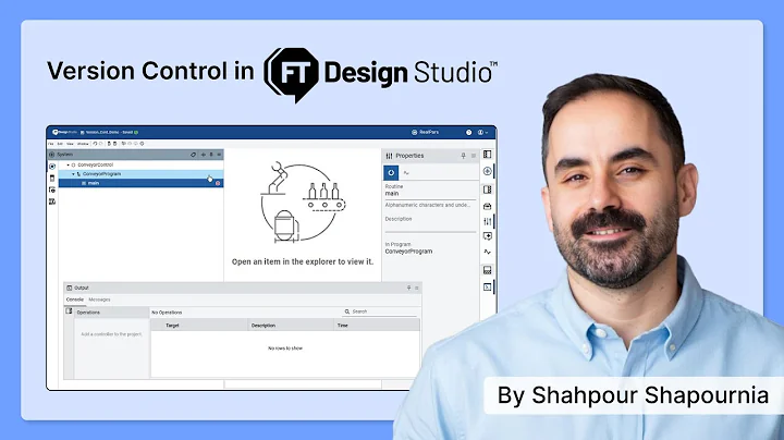 PLC Program Version Control