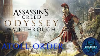 Assassins Creed Odyssey Walkthrough - Atoll Order