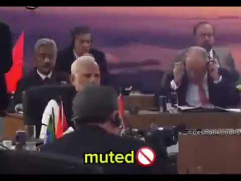 BRICS Summit में…जैसे ही विश्वगुरु ने बोलना शुरू किया, अचानक ऑडियो ही गायब हो गया! करारी बेइज़्ज़ती🤡