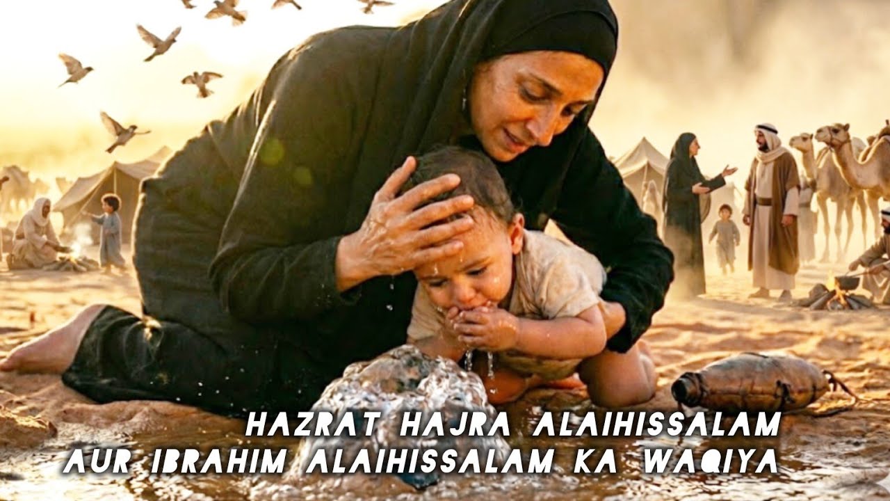 Safa Marwa History in Urdu | Allah Ne Hazrat Hajra Ko Akela Kyun Choda? | Hairat Angez Waqia