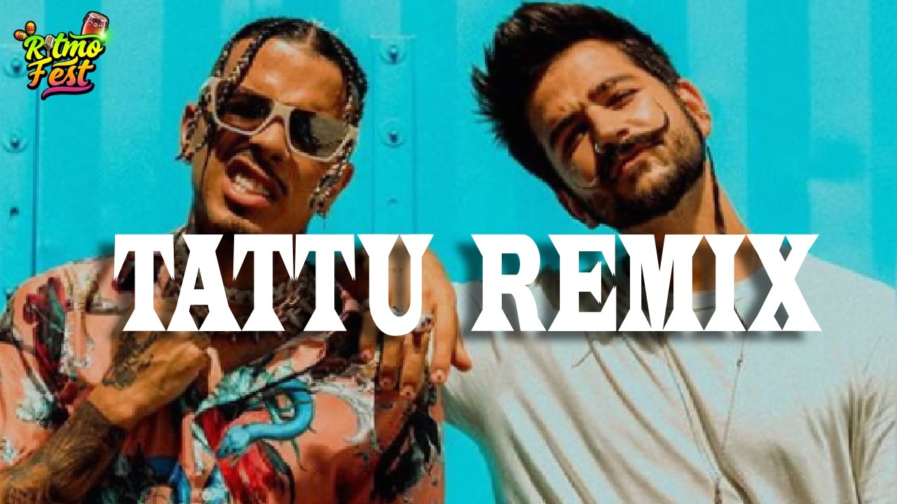 Rauw Alejandro, Camilo - Tattoo  (Letra)