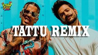 Rauw Alejandro, Camilo - Tattoo  (Letra)