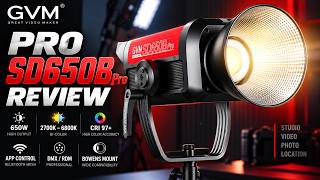 GVM PRO SD650B रिव्यू: स्टूडियो के लिए 650W की जबरदस्त लाइट screenshot 5