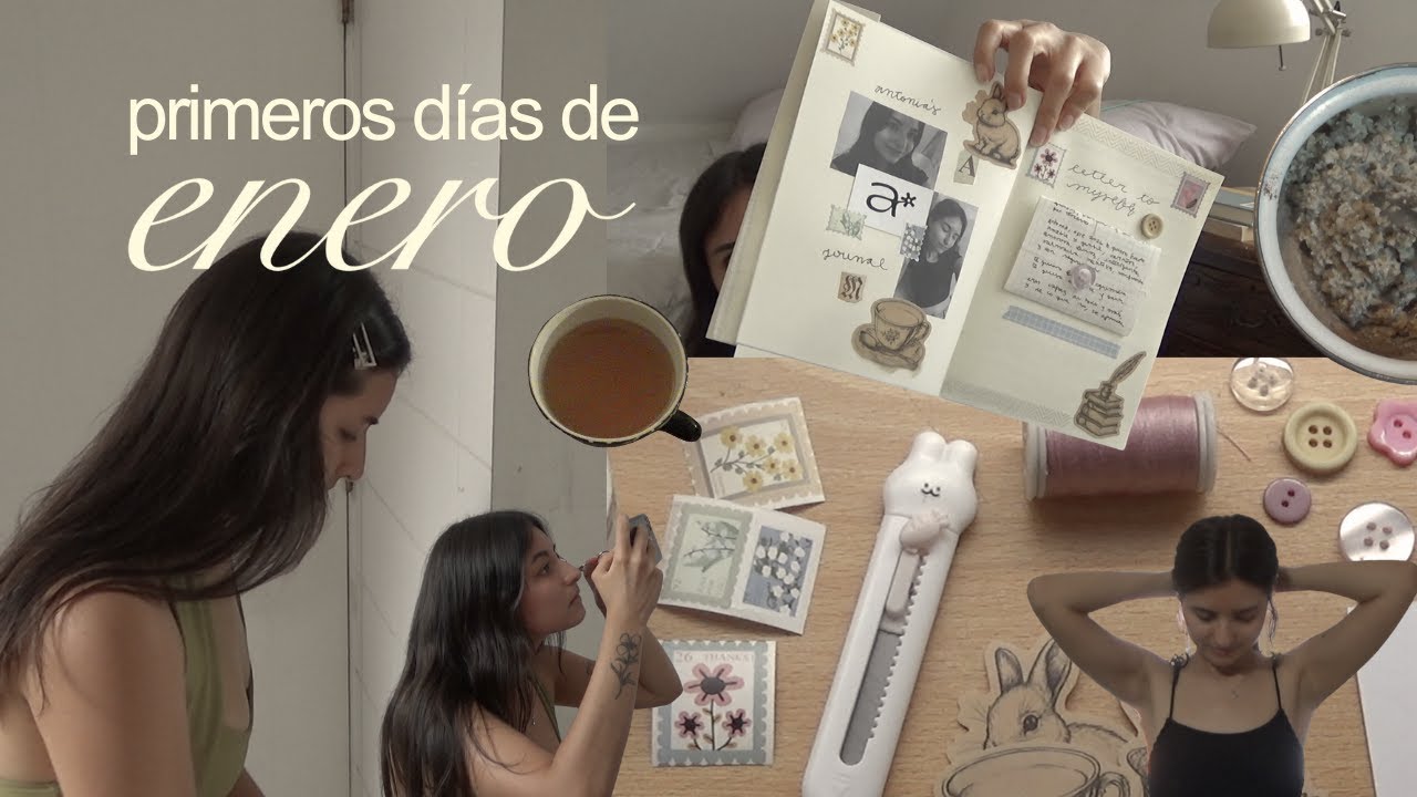 mis objetivos para este año, fijarse en las pequeñas cosas y estar agradecida