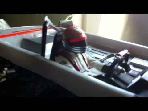 Rc drift cockpit