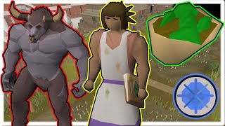 OSRS Quest Lore 166 - Meat and Greet