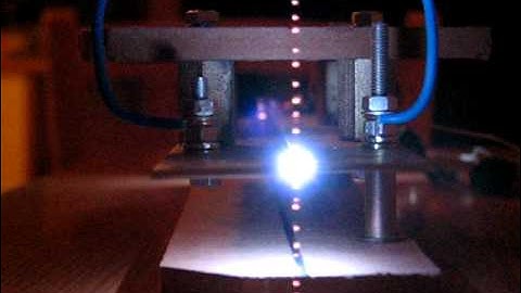 TEA Nitrogen Laser #2