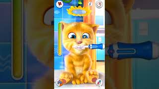 My Talking Ginger Funny New Movements Update Ep 15 #shorts