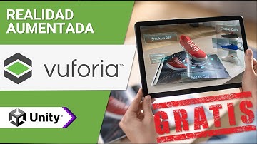 ¿Cómo crear Realidad Aumentada con Vuforia? | Unity Tutorial