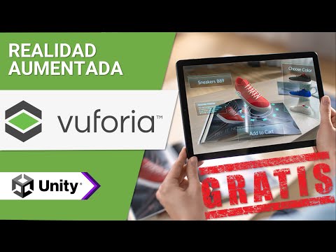 Video: ¿Cómo se hace la realidad aumentada en unidad?