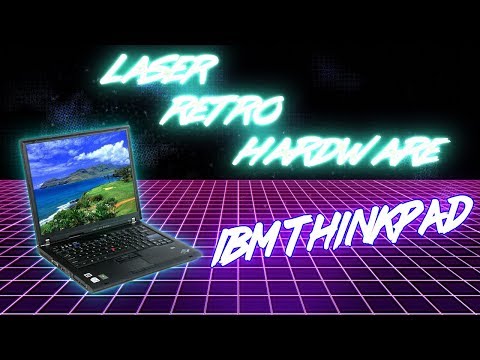 Реликтовый Ноутбук IBM ThinkPad - LASER RETRO [HARDWARE]
