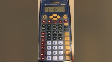 Adding and Subtracting Mixed Numbers on a Calculator