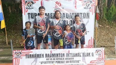 PURI HARMONI 8 | TURNAMEN INTERNAL PB GARUDA | JAFRAN-AFIF VS AKSAN-SIQI