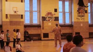 BIG kids: P.E. at P.S. 102M