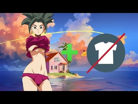 dragon Ball super characters no clothes mode