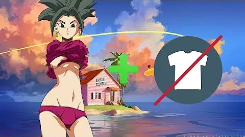 dragon Ball super characters no clothes mode