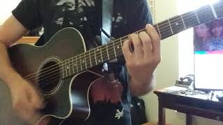 트와이스 Twice Sunset W Acoustic Guitar Cover