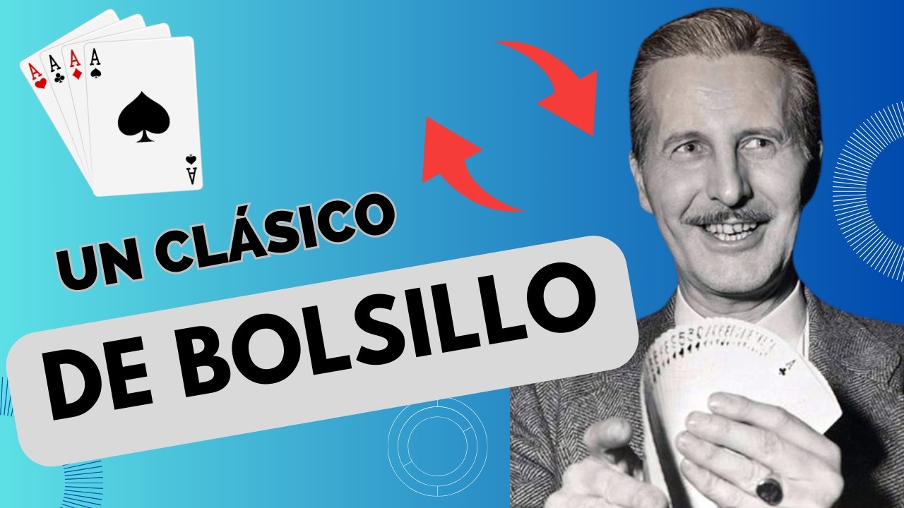 Girando los ASES de Dai Vernon | Trucos de MAGIA con cartas