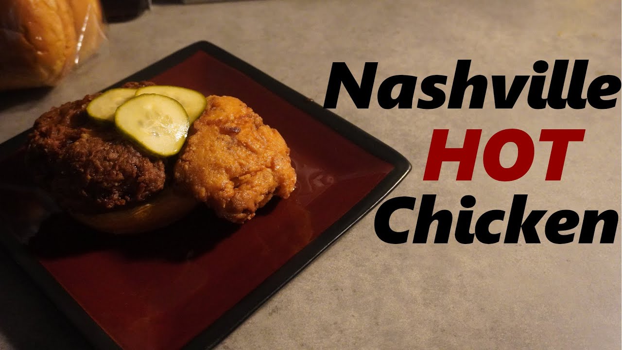 How to Make Nashville Hot Chicken | Cooking with Calin