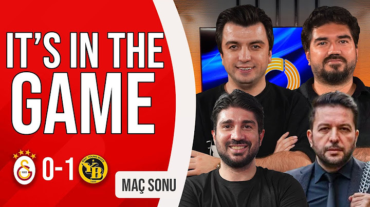 Galatasaray 0-1 Young Boys Maç Sonu | Bışar Özbey, Rasim Ozan Kütahyalı, Can Arat ve Nihat Doğan