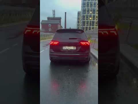 Volkswagen Tiguan stage 3 старт с места без лаунч контроля