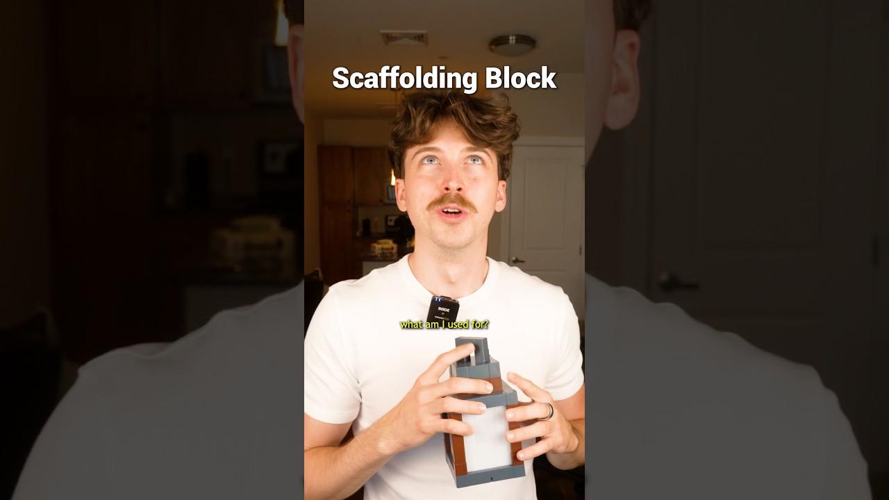 Minecraft Blocks Finding Out What They’re Used For🤣