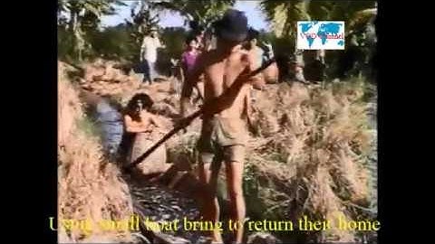 Bắt cá đồng ở Miền Tây (Catch Fish At a Mekong Delta Viet Nam)