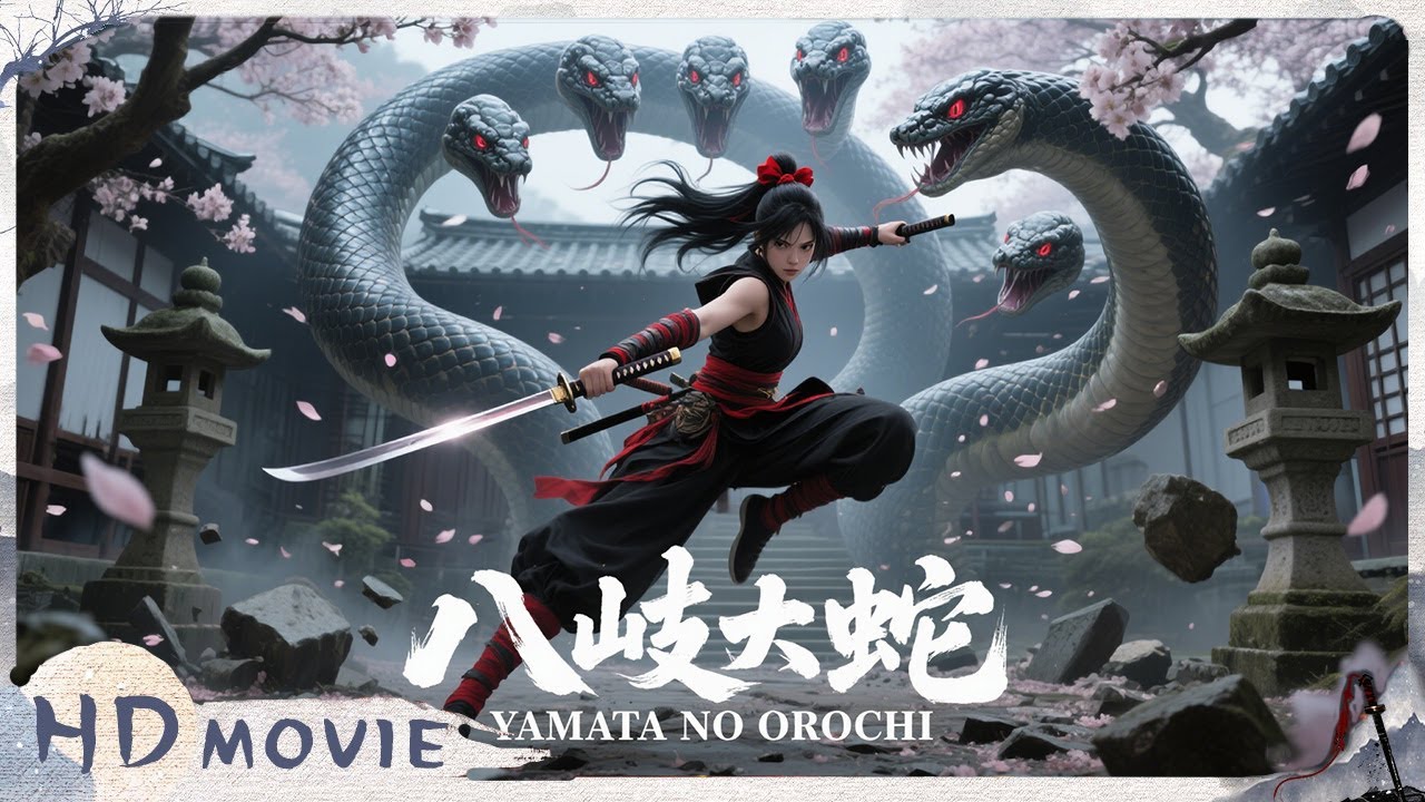 4K / Multi SUB《八岐大蛇/Yamata no Orochi》忍者之刃大战大蛇幻术