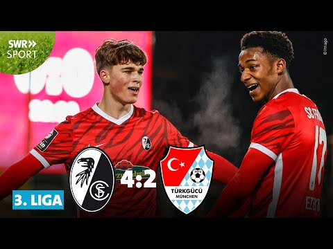 Freiburg II Turkgucu Munchen Goals And Highlights